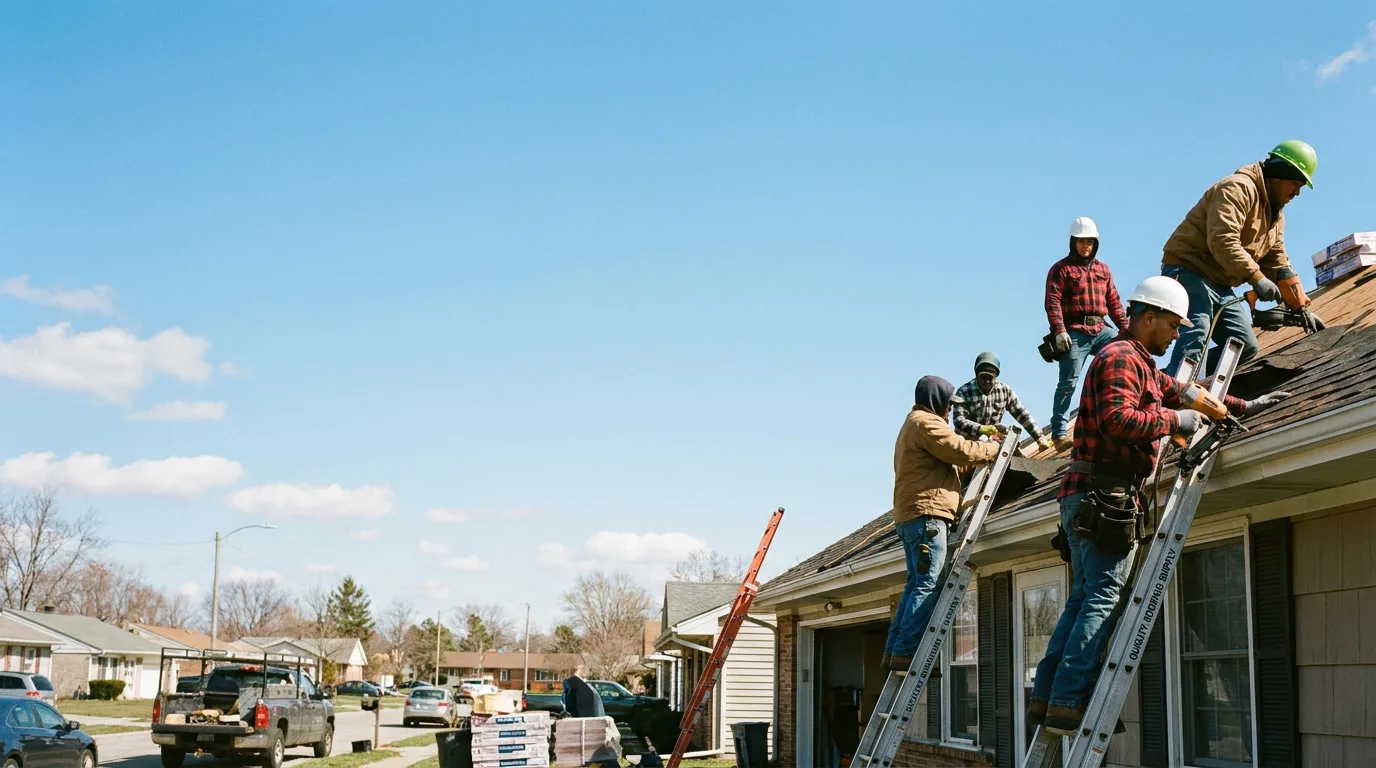 Roofing in Georgetown, IN near me